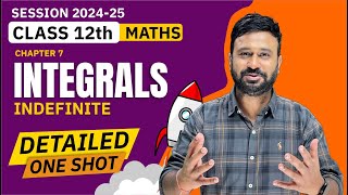 INDEFINITE INTEGRALS One Shot  Class 12 Maths CH 7 Detailed One Shot  VidyaWise [upl. by Euqinamod648]