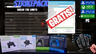 StrikePack Configuración De Botones  Modo Gratuito [upl. by Akla]