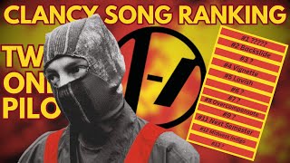 Ranking Every Song On “Clancy” By Twenty One Pilots [upl. by Frieder]