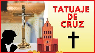 TATUAJE de CRUZ  Historia y Significado ✝️ PequeñoMinimalista [upl. by Assehc]