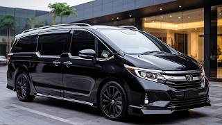 Shocking Changes Heres Whats New in the 2025 Honda Odyssey [upl. by Astrid]