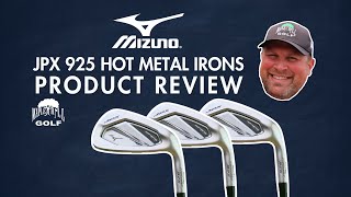 Mizuno JPX 925 Hot Metal Irons  Maple Hill Golf [upl. by Eekorehc]