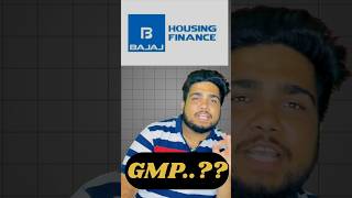 bajaj housing finance ipo review  gmp update [upl. by Kiraa]