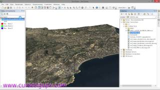 Como elevar edificios en 3D en Arcgis 102 a partir del catastro [upl. by Auqinal]