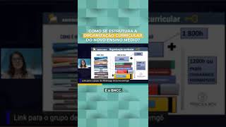 Como estrutura a organização curricular do Novo ENSINO MÉDIO [upl. by Yim]