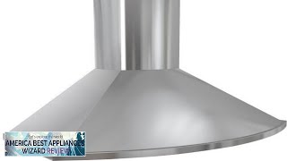 Zephyr 30 Savona Stainless Steel Wall Mount Range Hood 685 CFM Review [upl. by Chassin991]