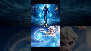 Jack Frost vs Elsa Anna Olaf vs Harley Quinn Superman Wonder Woman [upl. by Carvey458]