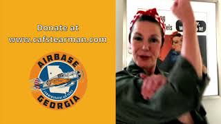 Stearman Fund Raising VideoAirbase Georgia [upl. by Esemaj]