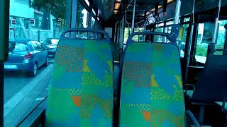 RATP  BUS  KICKDOWN Ligne 389  Irisbus Agora S €3 [upl. by Alethea]