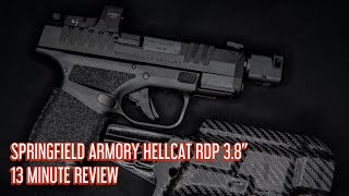 Springfield Armory Hellcat RDP 38”  13 MINUTE REVIEW [upl. by Arelc]