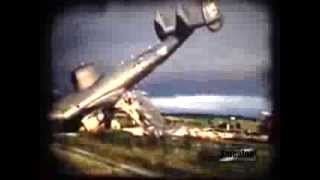 Crash Of Lockheed EC121K Super Constellation Gander Newfoundland [upl. by Ailemaj]