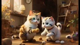 Cute kitten 2024🐈 cats catvideos lovecats cat shorts [upl. by Nnylakcaj902]