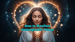 How to Manifest Unimaginable Things [upl. by Madra]