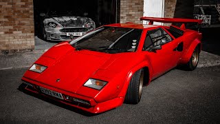 Lamborghini Countach LP5000 Quattrovalvole  Best Replica Car [upl. by Cormier]