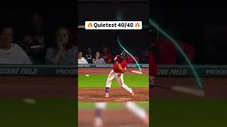 4040 Maybe For Jose Ramirez baseball mlb softball hitting hittingmechanics [upl. by Zebulen]