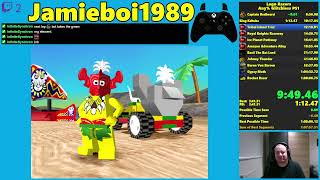 Lego Racers  Any Glitchless Console In 10715 [upl. by Lemra]