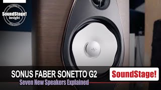 The 7 NEW Sonus faber Sonetto G2 Loudspeakers Explained May 2024 [upl. by Lester888]