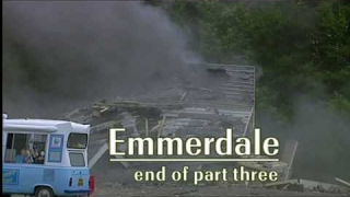 Emmerdale Titles Opening Theme Tune Ad Caps amp End Credits 13th July 2006 [upl. by Ocirederf967]