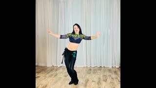 AksanaBelly danceSong Shik Shak Shok bellydance orientalisimo danzaarabe shikshakshok [upl. by Llertnad]