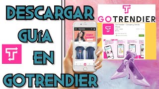 ✳️Cómo DESCARGAR LA GUIA GOTRENDIEREmpacando 😍Mis Ventas En GOTRENDIER Míralo [upl. by Esdnil]