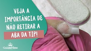 COMO NIVELAR A TIP SEM AGREDIR A UNHA NATURAL  DICAS RÁPIDAS [upl. by Desmund]