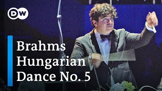 Brahms Hungarian Dance No 5  WDR Symphony Orchestra amp Cristian Măcelaru [upl. by Anelehs409]