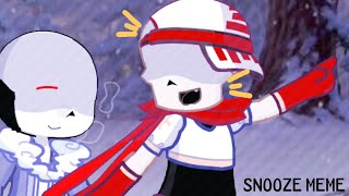 Snooze meme GachaLife2  Art  Undertale Au [upl. by Notled80]