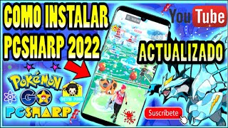 COMO INSTALAR PGSHARP EN POKEMON GO 2022 ✈️  🚨Video Actualizado🚨 Solución error de Instalación [upl. by Iluj]