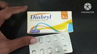 Diabryl 1mg Tablet Uses in UrduDiabryl 2mg TabletDiabryl 3mg TabletDiabryl 4mg TabletGlimepiride [upl. by Cathe]