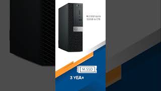 Dell Optiplex 5060 SFF Used Refurbished Desktop intel core i7 8th Gen16GB Ram512 SSD [upl. by Ennaesor]