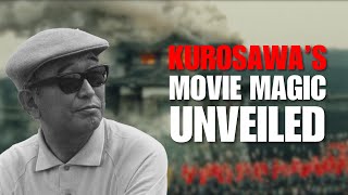 Akira Kurosawa  The Mind Behind Movies You Love [upl. by Orodoet951]