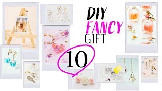 10 Fancy Gift DIY 簡単＆おしゃれなプレゼントDIY [upl. by Ocnarfnaig933]