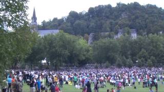 Lourdes 2011  la messe de lAssomption du pèlerinage national français [upl. by Salome]