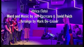 Africa Toto Cover Choir by ICMP Community Choir [upl. by Aikemehs]