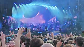 Foo Fighters  Learn To Fly Old Trafford Cricket Ground Manchester [upl. by Rebekkah]