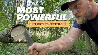 Knife Skills for the Survivalist [upl. by Margalo]