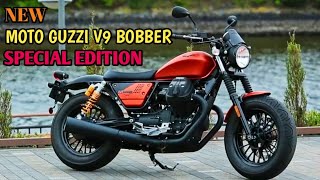 NEW MOTO GUZZI V9 BOBBER SPECIAL EDITION [upl. by Aynnat]