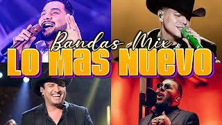 Carin Leon Grupo Firme Banda MS Banda El Fantasma Banda El Recodo Bandas Románticas Lo Mas Nuevo [upl. by Rudman]