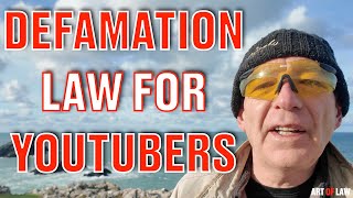 A Practical Guide to Defamation Law for YouTubers and other social media commentators [upl. by Mick]