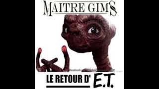 MAITRE GIMS  LE RETOUR DE ET  REMAKE INSTRUMENTAL  RTZ [upl. by Itnahsa]