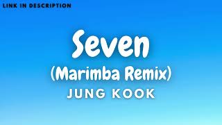 Tono de llamada Jung Kook  Seven iPhone Mp3 para Celular [upl. by Witcher]