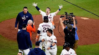 2017 World Series Game 5  Los Angeles Dodgers vs Houston Astros Classic MLB game [upl. by Marika]