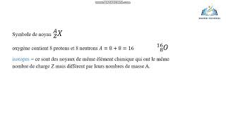 modele de l atome 2éme science et Info [upl. by Wendi862]