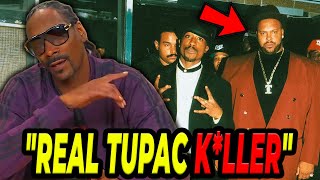 Snoop Dogg Reacts To Keefe D Confessing Tupacs Mrder During Interrogation [upl. by Ellerred567]