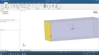 Geometry disappearing in SpaceClaim within Workbench 2020 R2 [upl. by Euqinomad166]