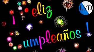 ¡ FELIZ CUMPLEAÑOS  🎉 Felicitación de Cumpleaños Original para Enviar 🎈 Canción Cumpleaños Feliz [upl. by Yanaj701]