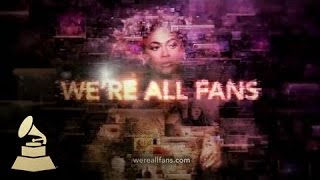 Were All Fans Beyoncé  GRAMMYs [upl. by Zimmerman]