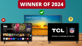 Best Budget TVs 2024  don’t buy one before watching this [upl. by Etnahsal518]