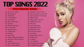 TOP 100 Songs of 2022  Billboard Hot 100  Music playlist 2022 [upl. by Airamat872]