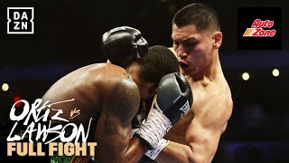 Vergil Ortiz Jr SHINES on return  Vergil Ortiz Jr vs Fredrick Lawson Fight Highlights [upl. by Flori145]